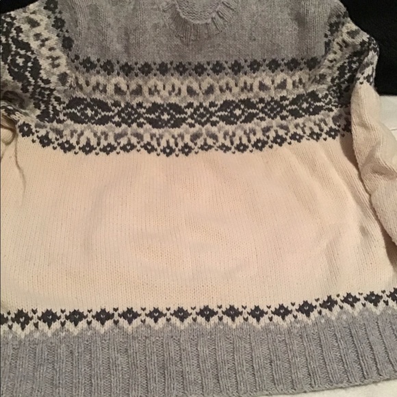 Fair Isle Lands End sweater🥶 Very warm🥰 - Picture 2 of 8